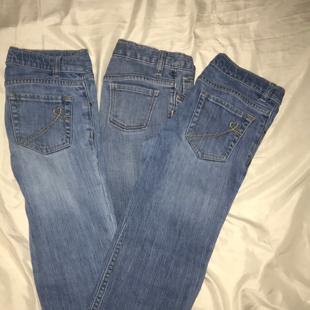 Children Blue Jeans
